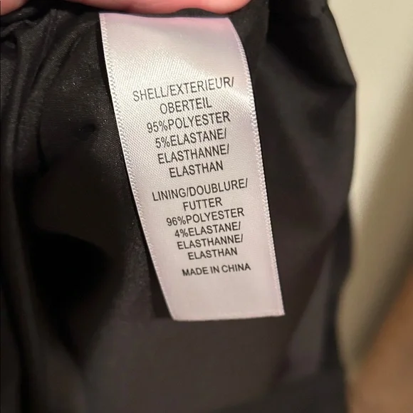 NWT Adrianna Papell Elegant Black Dress size 12 - Picture 8 of 8